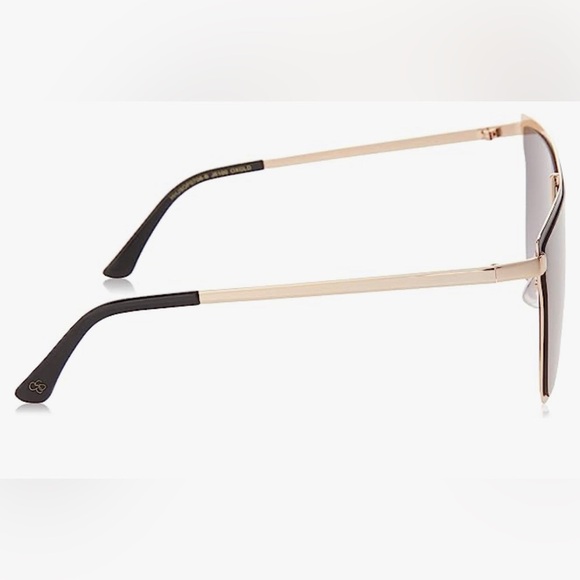 Jesscia Simpson J6100 Chic Metal UV Protective‎ Square Shield Sunglasses new main image 7